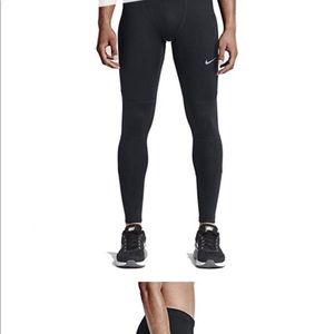 Nike boys dry fit essential running  tights